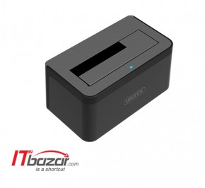 قاب هارد یونیتک USB3.1 USB-C 3.5inch 1Bay Y-3605