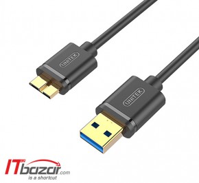 کابل هارد اکسترنال یونیتک Y-C461GBK USB3 1m