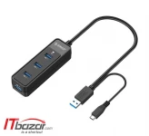 هاب یو اس بی اوریکو W5PH4-S1 USB3 4Port