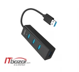 هاب یو اس بی یونیتک USB3 4Port Y-3089