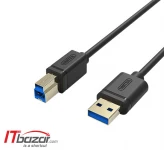 کابل پرینتر یونیتک Y-C4006GBK USB3 1.5m