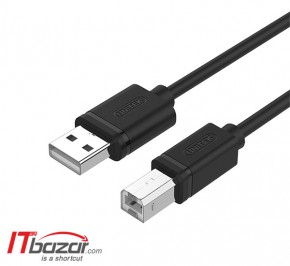 کابل پرینتر یونیتک Y-C430GBK USB2 1m