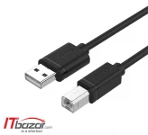 کابل پرینتر یونیتک Y-C430GBK USB2 1m