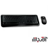 کیبورد و موس وایرلس مایکروسافت Desktop 850