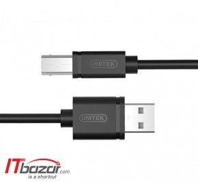 کابل پرینتر یونیتک Y-C421GBK USB2 5m