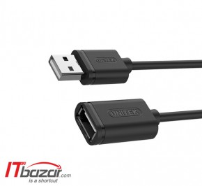 کابل افزایش طول یو اس بی یونیتک Y-C428 USB2 1m