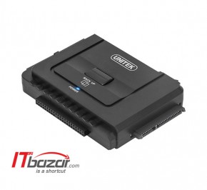 مبدل یونیتک USB3 to SATA IDE Y-3322A