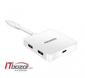 هاب یو اس بی 3.1 ای دیتا USB-C 3Port