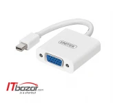 کابل مبدل یونیتک Mini DisplayPort to VGA Y-6327WH