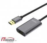کابل افزایش طول USB2 اکتیو یونیتک 5m Y-271