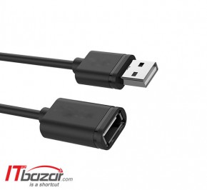 کابل افزایش طول یو اس بی یونیتک Y-C417 USB2 3m