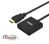 مبدل یونیتک HDMI to VGA with Audio Y-6333