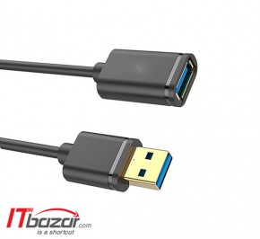 کابل افزایش طول یو اس بی یونیتک Y-C459 USB3 2m