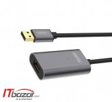 کابل افزایش طول USB2 اکتیو یونیتک 10m Y-272