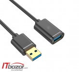 کابل افزایش طول یو اس بی یونیتک Y-C457 USB3 1m