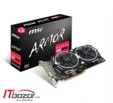 کارت گرافیک ام اس آی RX 580 ARMOR 8G OC