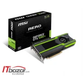 کارت گرافیک ام اس آی GTX 1080 Ti AERO 11G OC