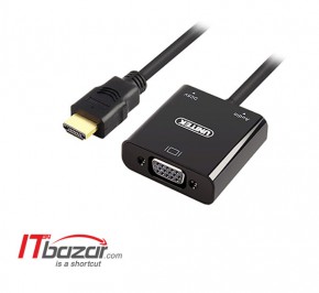 مبدل یونیتک HDMI to VGA with Audio Y-6355