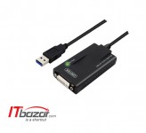 کابل مبدل یونیتک USB3 to DVI VGA Y-3801