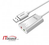 کابل مبدل یونیتک USB2 to Stereo Audio Y-247A