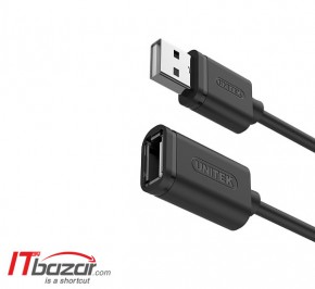 کابل افزایش طول یو اس بی یونیتک Y-C449 USB2 1.5m