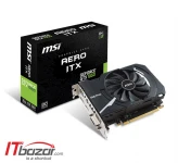 کارت گرافیک ام اس آی GTX 1050 AERO ITX 2G OC