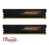 رم کامپیوتر گیل EVO SPEAR 16GB DDR4 3000 Dual