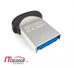 فلش مموری سن دیسک Ultra Fit 128GB USB3