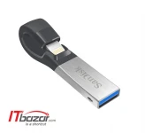 فلش مموری سن دیسک iXPAND 64GB USB3.0 Lightning