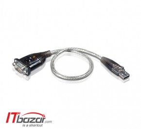 مبدل اتن USB to RS232 UC232A