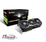 کارت گرافیک ام اس آی GTX 1080 Ti LIGHTNING X