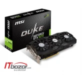 کارت گرافیک ام اس آی GTX 1070 DUKE 8G OC