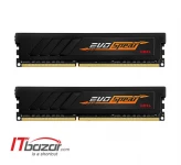 رم کامپیوتر گیل EVO SPEAR 16GB DDR4 2400 Dual