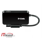 هاب یو اس بی 3 دی لینک DUB-1341 4Port