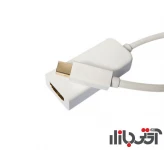 کابل مبدل رویال Mini DisplayPort to HDMI