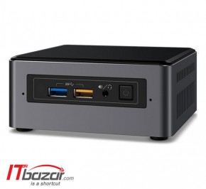 مینی پی سی اینتل NUC7i5BNH Core i5 8GB 1TB 128SSD