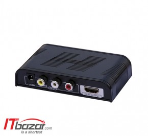 مبدل لنکنگ AV to HDMI LKV363Mini