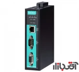 مبدل صنعتی سریال به اترنت موگزا MGate 4101-MB-PBS