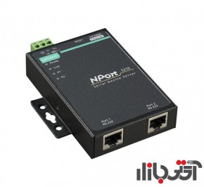 مبدل سریال به اترنت موگزا NPort 5210 w-adapter