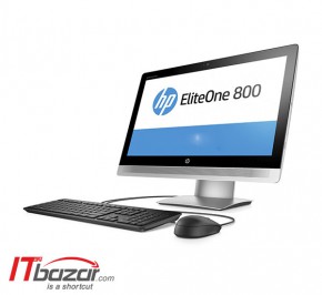 آل این وان HP EliteOne 800 G2 i7 16GB 1TB 128SSD