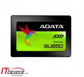 حافظه اس اس دی ای دیتا Ultimate SU650 120GB