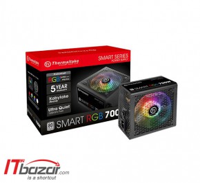 پاور کامپیوتر ترمالتیک Smart RGB 700W