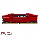 رم کامپیوتر جی اسکیل Ripjaws V 4GB DDR4 2400MHz
