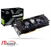 کارت گرافیک اینوتریدی GeForce GTX 1070 Ti X2