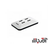 هاب یو اس بی 3 هویت H-19 4Port