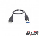 کابل هارد اکسترنال دی نت USB3 0.5m