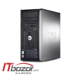 کامپیوتر رومیزی دل OptiPlex 380 MT E7500 2GB 160GB