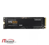 حافظه اس اس دی سامسونگ 970EVO NVMe M.2 250GB