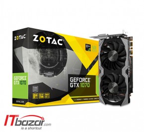 کارت گرافیک زوتاک GTX 1070 Mini 8GB