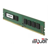 رم کامپیوتر کروشیال 4GB DDR4 2400MHz CL11